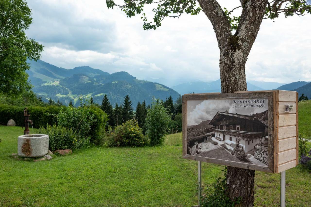 Krumpenhof Söll Esterno foto